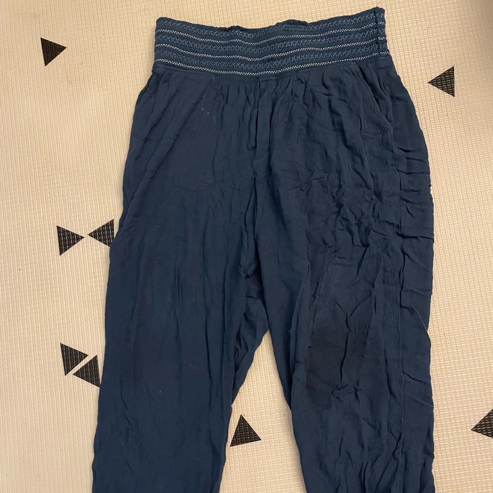 Anthropologie harem pants